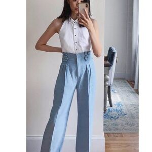 Sezane High Waisted Lightweight Jeans, EU 36/US 4